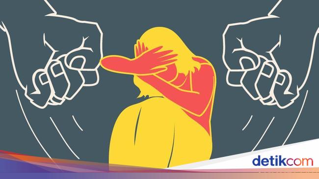 Wanita di Cikarang Babak Belur Dianiaya Pacar, Leher Dipiting