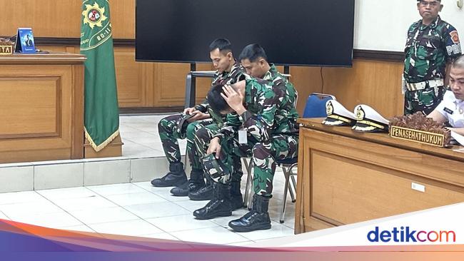 Tuntutan Seumur Hidup Bui bagi 2 Oknum TNI AL Penembak Bos Rental