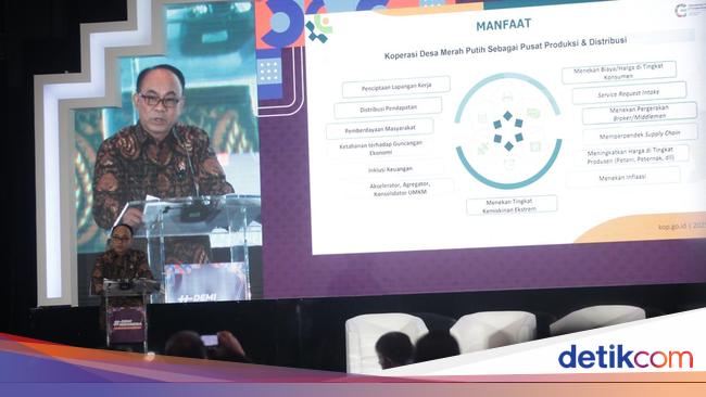 Menkop Budi Arie Paparkan Peta Jalan Pembentukan Kopdes Merah Putih