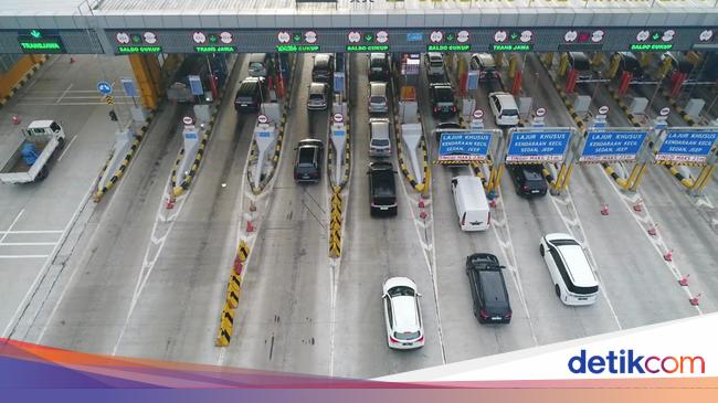 111.272 Kendaraan Tinggalkan Jakarta H-10 Lebaran