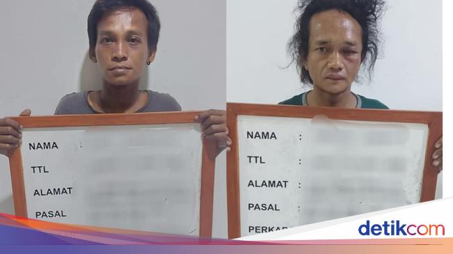 2 Polisi Gadungan di Jakpus Ditangkap Usai Gasak Ponsel dan Uang Warga