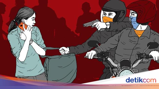 Wanita di Bogor Terkena Sayatan Pisau Saat Melawan Jambret