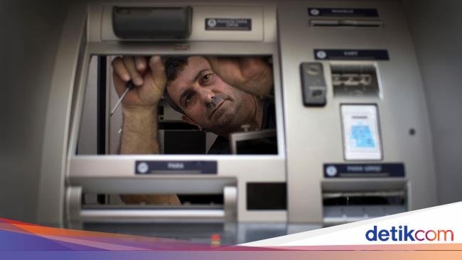 Kronologi Maling di Bogor Bobol ATM Pakai Las hingga Rp 150 Juta Dikuras