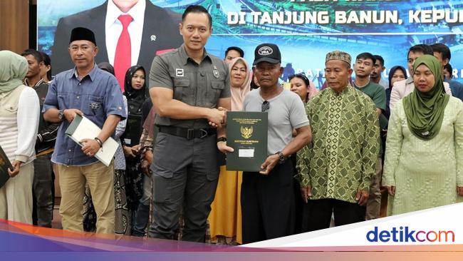 68 Warga Rempang Terima SHM, Ucapkan Terima Kasih untuk Prabowo