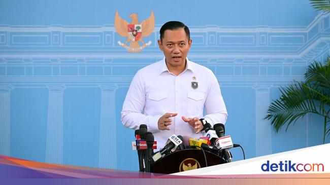 AHY Sebut Konsep Giant Sea Wall Masih Disusun: Proyek Besar Butuh Waktu