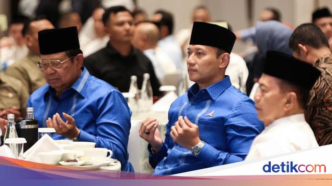 Siapa yang Dimaksud AHY Coba Benturkan SBY dengan Prabowo?