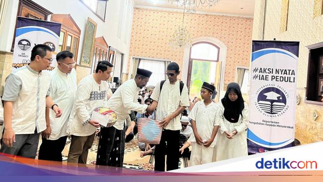 Ikatan Alumni Elektro Trisakti Santuni Tunanetra dan Anak Yatim Dhuafa