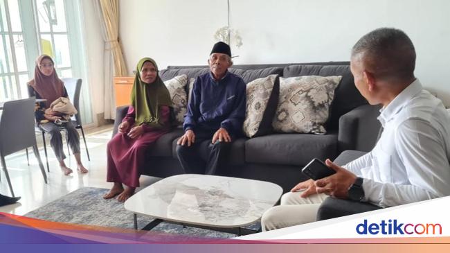 TKW Viral Hidup Sendirian di Hutan Malaysia Akhirnya Pulang ke Batang