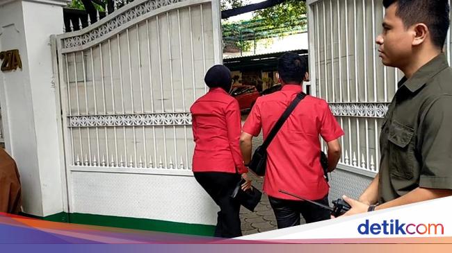 Anggota Komisi III DPR PDIP Merapat ke Rumah Megawati Siang Ini