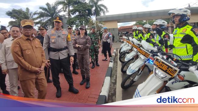 Operasi Ketupat Maung, Polda Banten Kerahkan 1.974 Personel Amankan Mudik