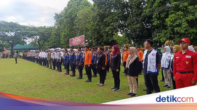 Apel Pengamanan Lebaran, Bupati Bogor Minta Awasi Titik Rawan Kecelakaan