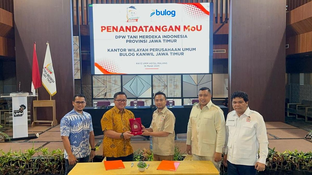 Tani Merdeka dan Bulog Jatim Kerja Sama Wujudkan Kesejahteraan Petani