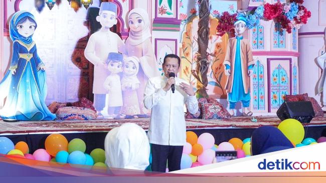 Bamsoet Puji Yayasan Jakarta Berbagi Kasih Beri Santunan ke 600 Anak Yatim