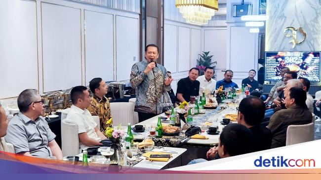 Bukber PERIKHSA, Bamsoet Tegaskan soal Sanksi Penyalahgunaan Senjata Api