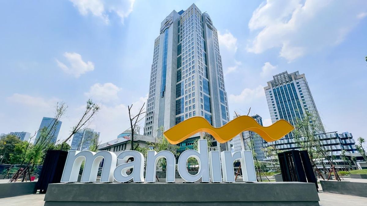 Bank Mandiri Siapkan Uang Tunai Rp31,6 T untuk Lebaran 2025