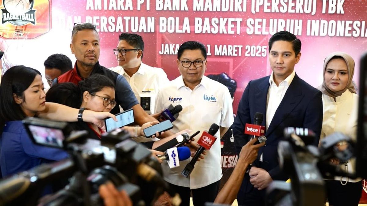 Sinergi Mandiri & Perbasi Percepat Kelahiran Bintang Basket Indonesia