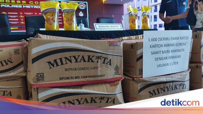 Perusahaan Curangi Takaran Minyakita di Jakbar Dapat Rp 800 Juta Per Bulan