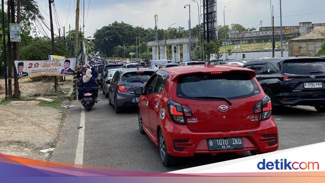 3 Titik Biang Macet di Jalan Raya Sawangan Akan Diperlebar, Ini Kondisinya