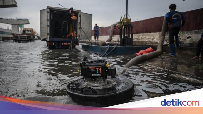 Pemprov DKI Bakal Bangun Tanggul Cegah Rob di Sejumlah Lokasi Usai Lebaran