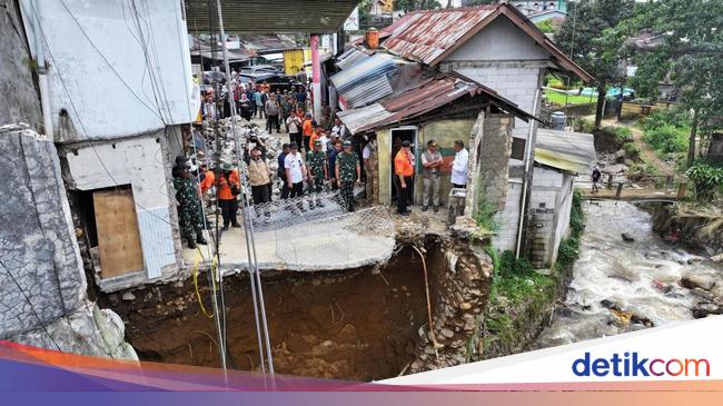 Jembatan Bailey di Puncak Bogor Mulai Dibangun Hari Ini