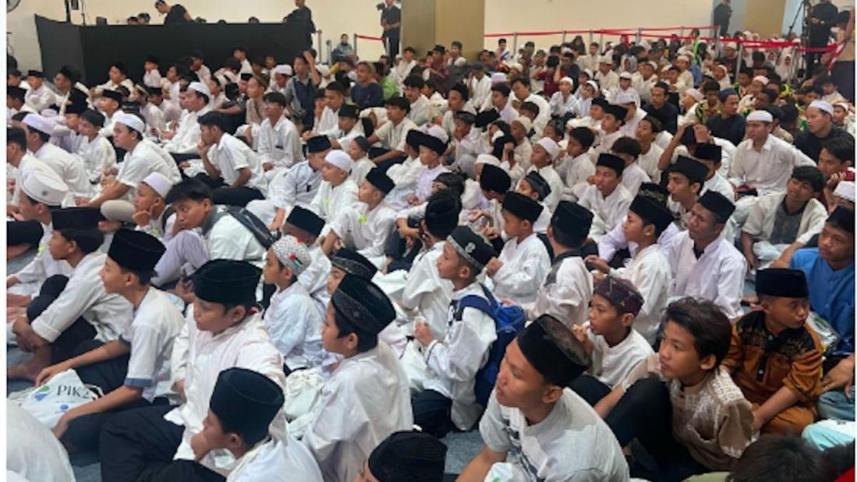 ASG Berbagi Kebahagiaan Ramadan, Buka Puasa Bersama 1.000 Anak Yatim