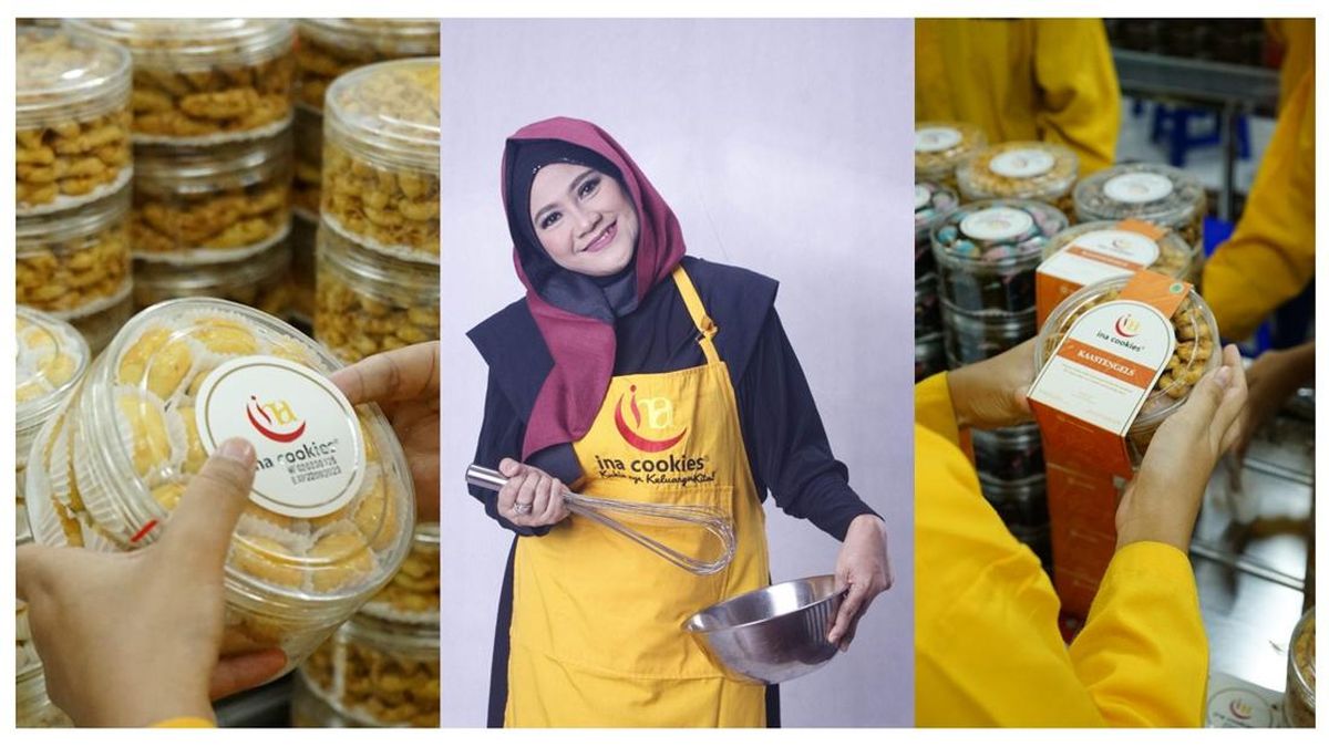 Kisah Manis Sukses Bisnis Lokal Legendaris Ina Cookies Bersama Shopee