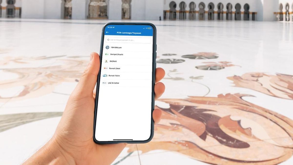 Solusi Praktis di Bulan Ramadan, Zakat di Ujung Jari Lewat BRImo