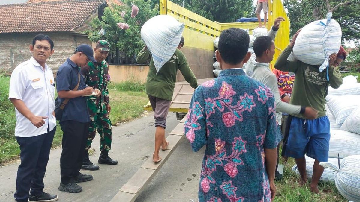 Nilai Serapan Gabah dan Beras oleh Bulog Kediri Terbesar di Jatim