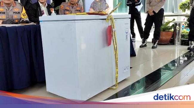 Pelaku Mutilasi Sempat Menolak Buka Freezer hingga Cari-cari Alasan