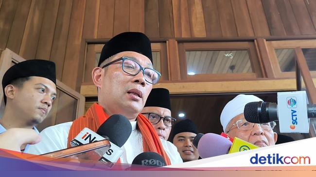 Ridwan Kamil Buka Suara soal Kasus Dugaan Korupsi Bank BJB