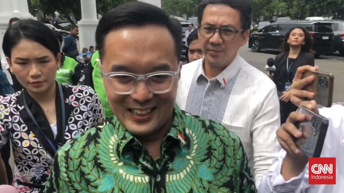 Bos GoTo Patrick Walujo Dipanggil Prabowo ke Istana, Bahas THR Ojol?