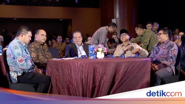 CT, Menkop Budi Arie dan Mendes Yandri Hadiri Demi Indonesia Ayo Berkoperasi