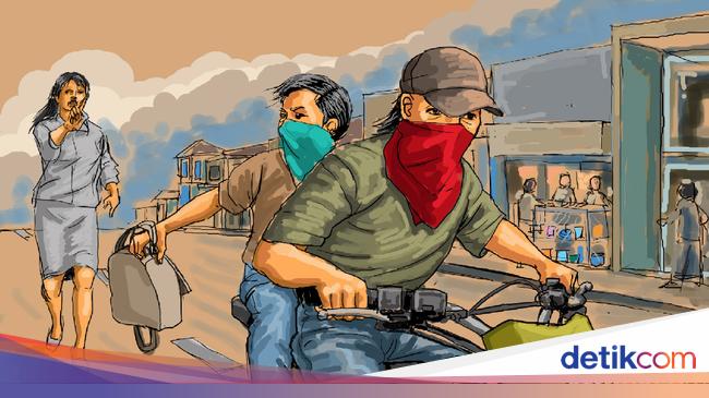 Bocah 8 Tahun di Jakut Dijambret Saat Main HP di Halaman Rumah