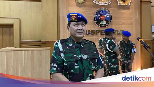 Laksda TNI Edwin Promosi Bintang 3, Jadi Wagub Lemhannas