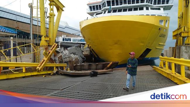 Sempat Ditutup, Dermaga Eksekutif Merak Kembali Dibuka