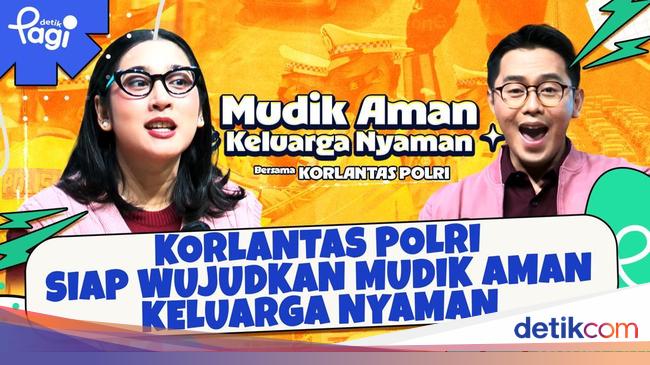 Korlantas Polri Siap Wujudkan Mudik Aman Keluarga Nyaman