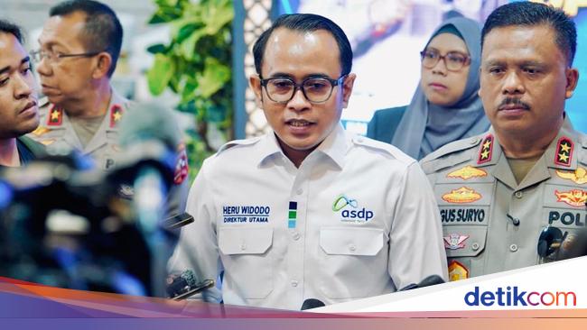 ASDP Paparkan Skenario Hadapi Arus Mudik Lebaran 2025