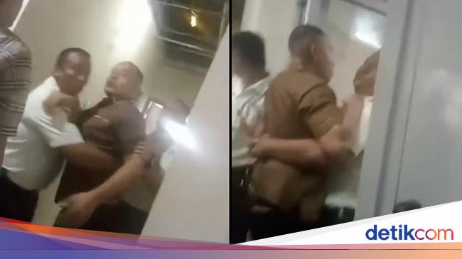 2 Anggota DPRD Medan Baku Hantam di Kamar Mandi Usai Rapat