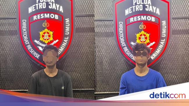 Duo Jambret HP Bocah di Jakut Ditangkap!