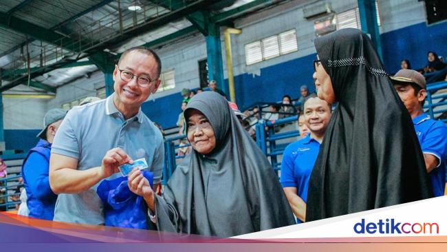 Wujudkan Swasembada Pangan, Eddy Soeparno Buka Acara Bazaar Murah Serentak