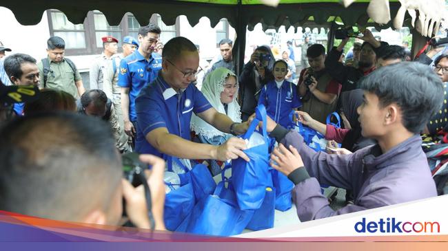 Waka MPR Eddy Soeparno Lanjutkan Trip Bazaar Murah TerdePAN di Subang