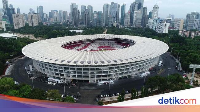 Ring Road Stadion Utama GBK Tutup 24