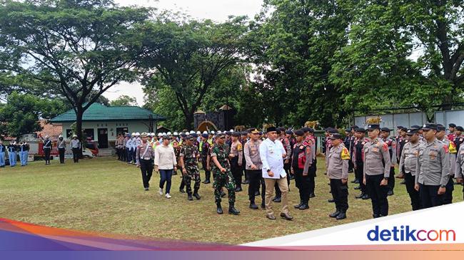 6.000 Pasukan Gabungan Dikerahkan Amankan Lebaran di Kabupaten Bogor