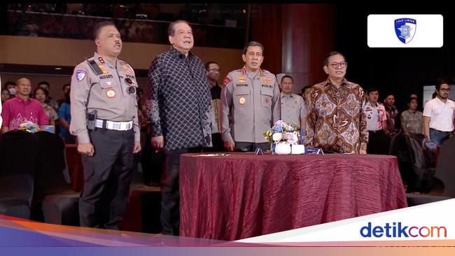 CT, Wakapolri, Kakorlantas, Gubernur DKI Hadiri Peluncuran Mudik Aman Keluarga Nyaman