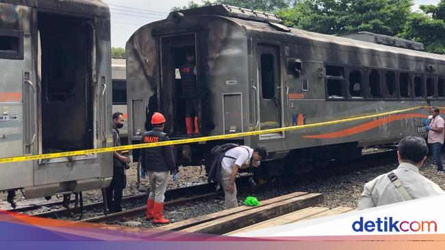 Remaja Pembakar 3 Gerbong KA di Jogja Jadi Tersangka dan Ditahan