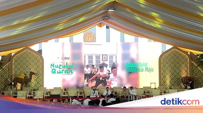 Golkar Gelar Malam Nuzulul Quran Dihadiri Menteri hingga Dewan Kehormatan