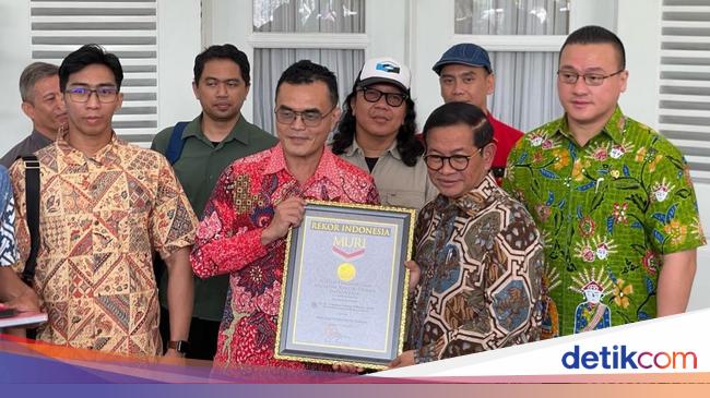 Pramono Terima Rekor Muri Sterilisasi Kucing, Janji Perbanyak Puskeswan