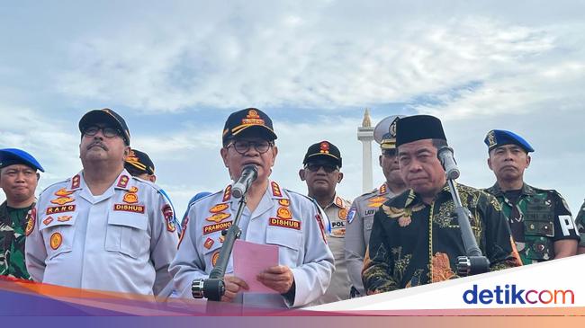 Pramono Pimpin Apel Operasi Lintas Jaya 2025 untuk Persiapan Mudik Lebaran