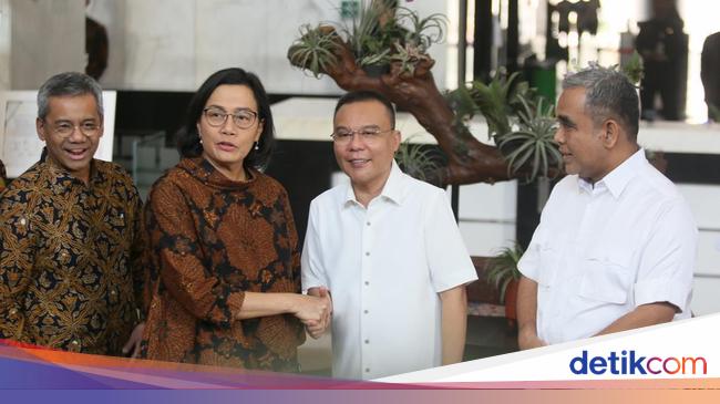 Bu Sri Mulyani Tidak Akan Mundur