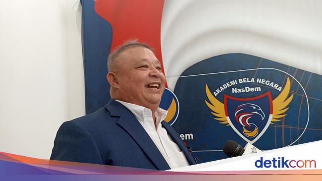 Masa Jabatan Ketum Parpol Digugat ke MK, NasDem Ungkit Keanggotaan DPR